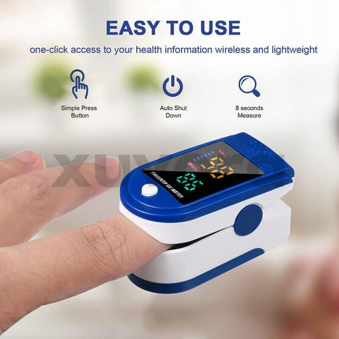 xuvora™ Advanced Pulse Oximeter