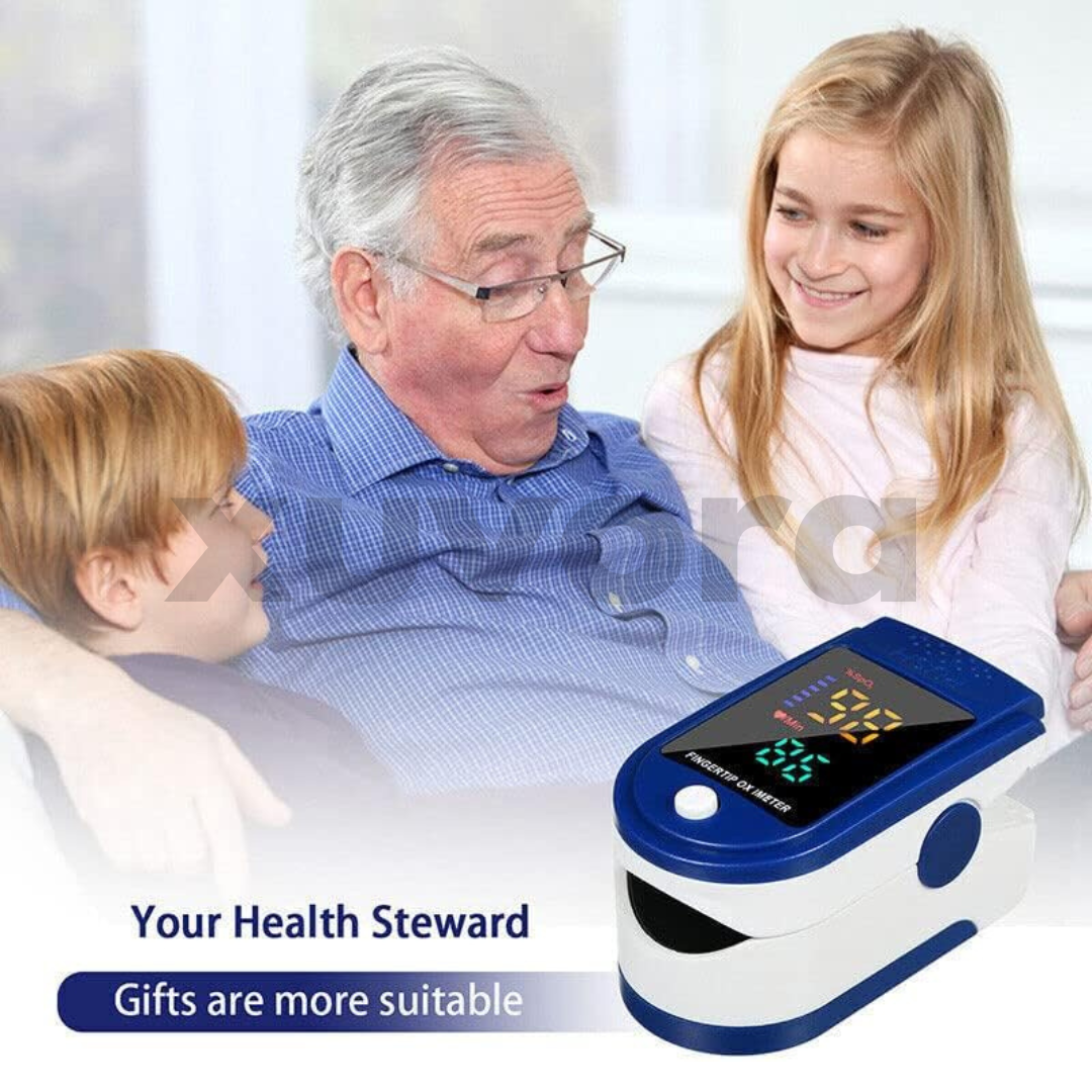 xuvora™ Advanced Pulse Oximeter