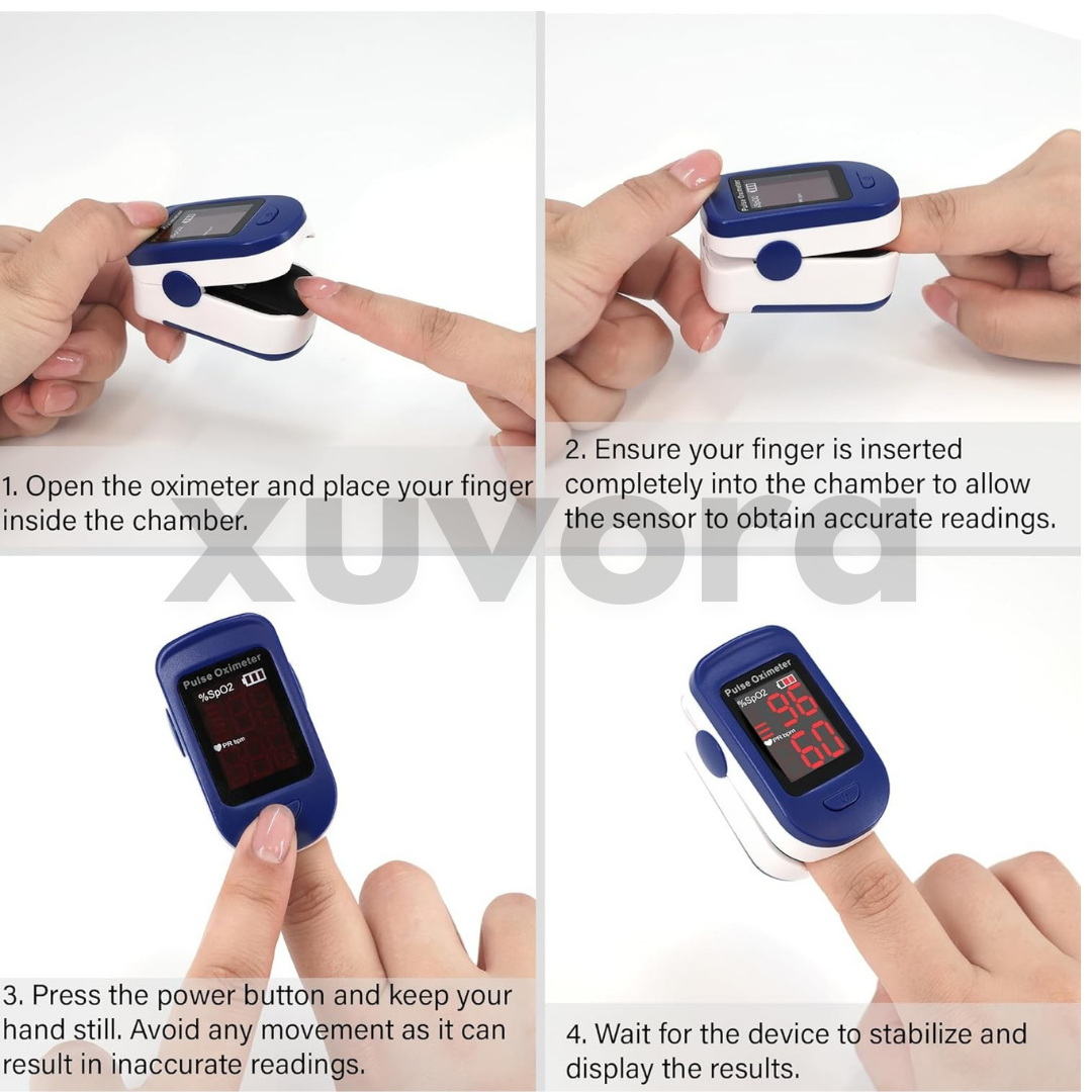 xuvora™ Advanced Pulse Oximeter